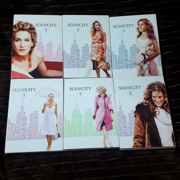 Sex and the City - Season 1-6 - Picture 1 of 5